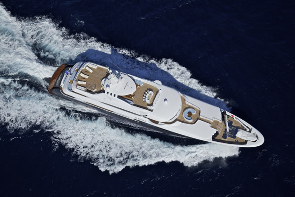 gy luxury yachts